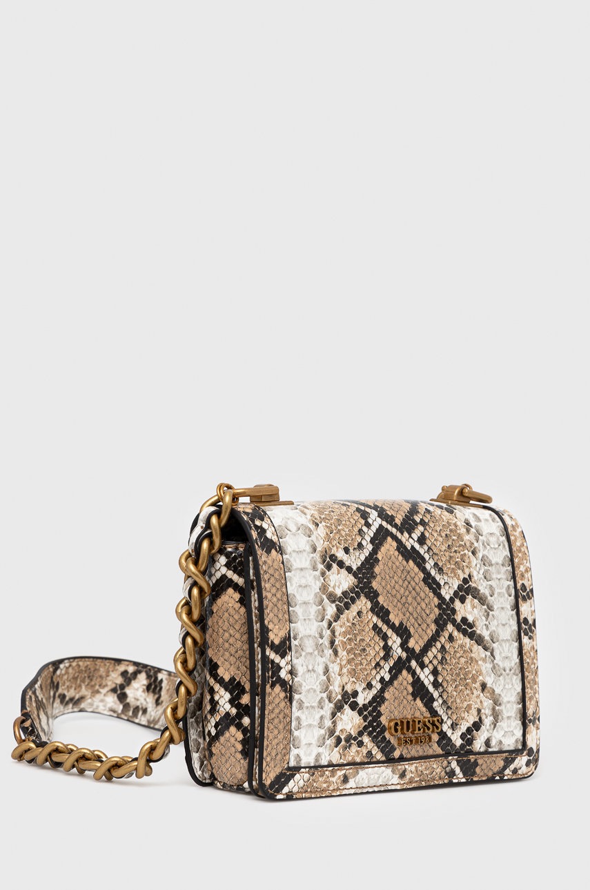 

Сумочка Guess цвет бежевый
