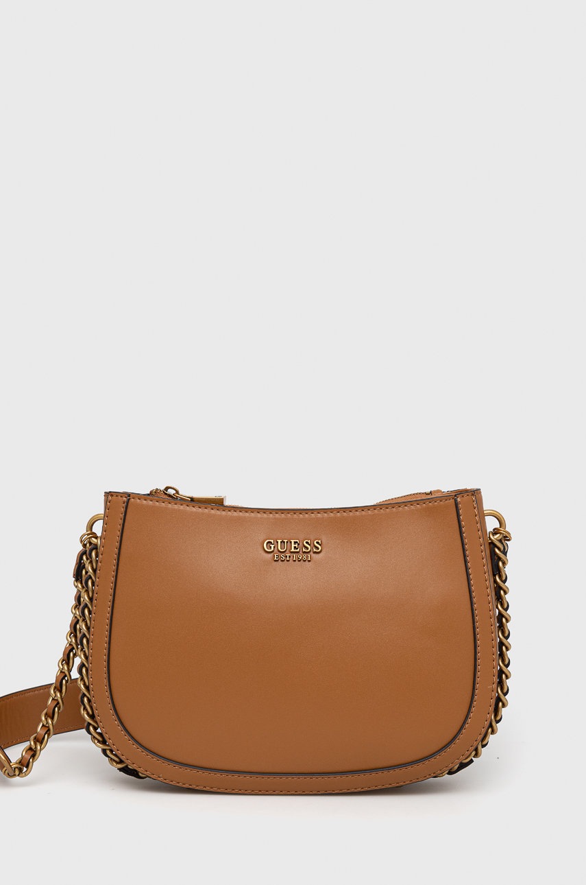 

Чанта Guess в кафяво, Кафяв