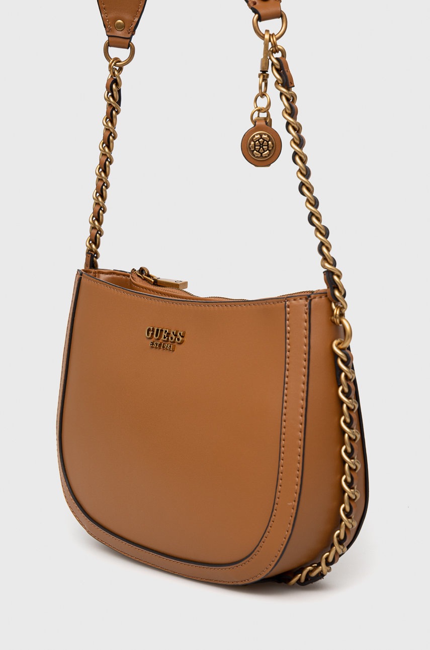 

Сумочка Guess колір коричневий