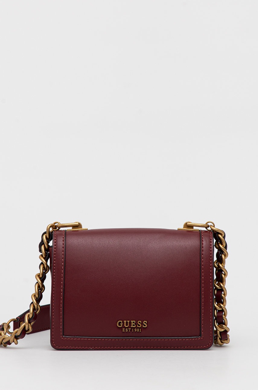 

Чанта Guess в бордо