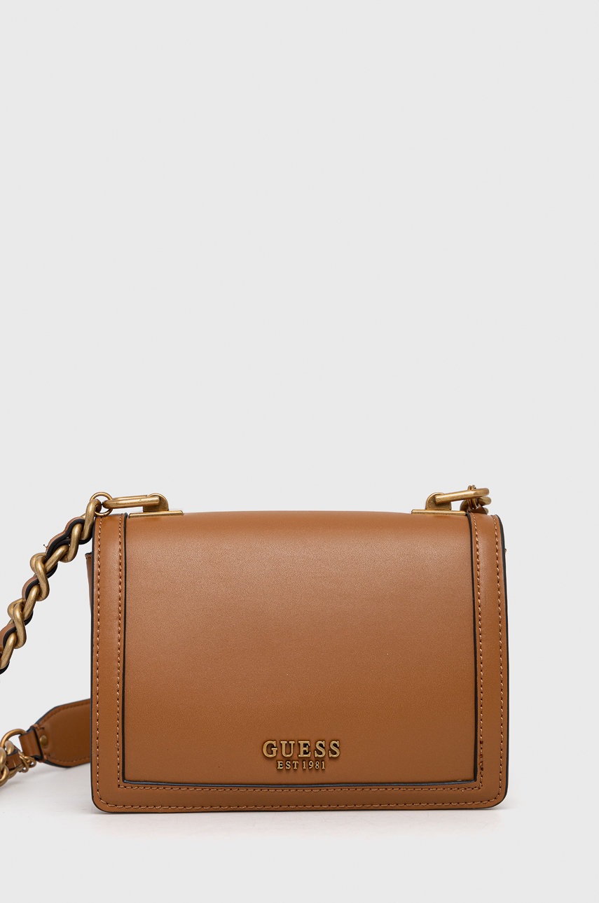 

Сумочка Guess цвет коричневый