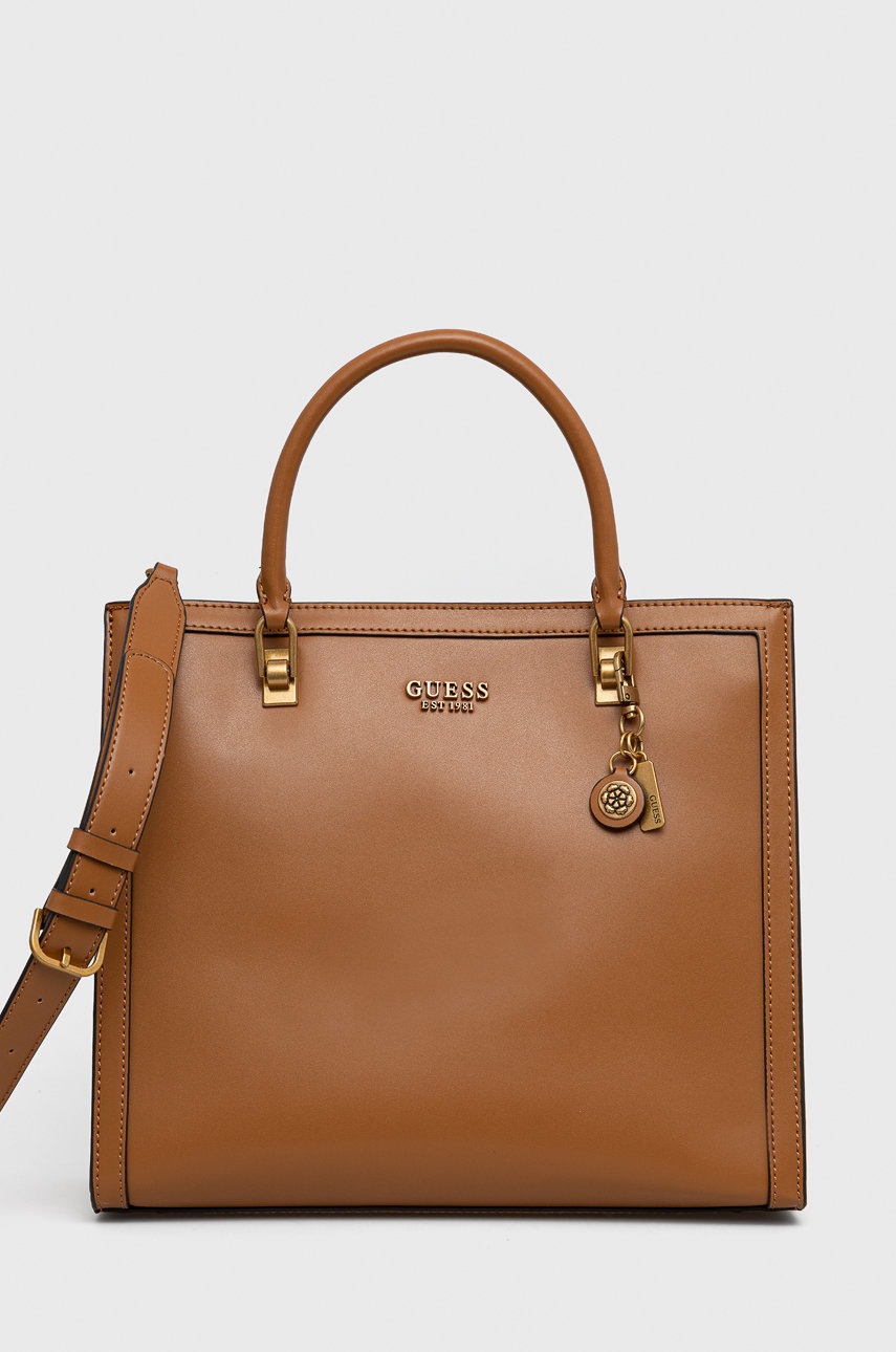 

Чанта Guess в кафяво, Кафяв