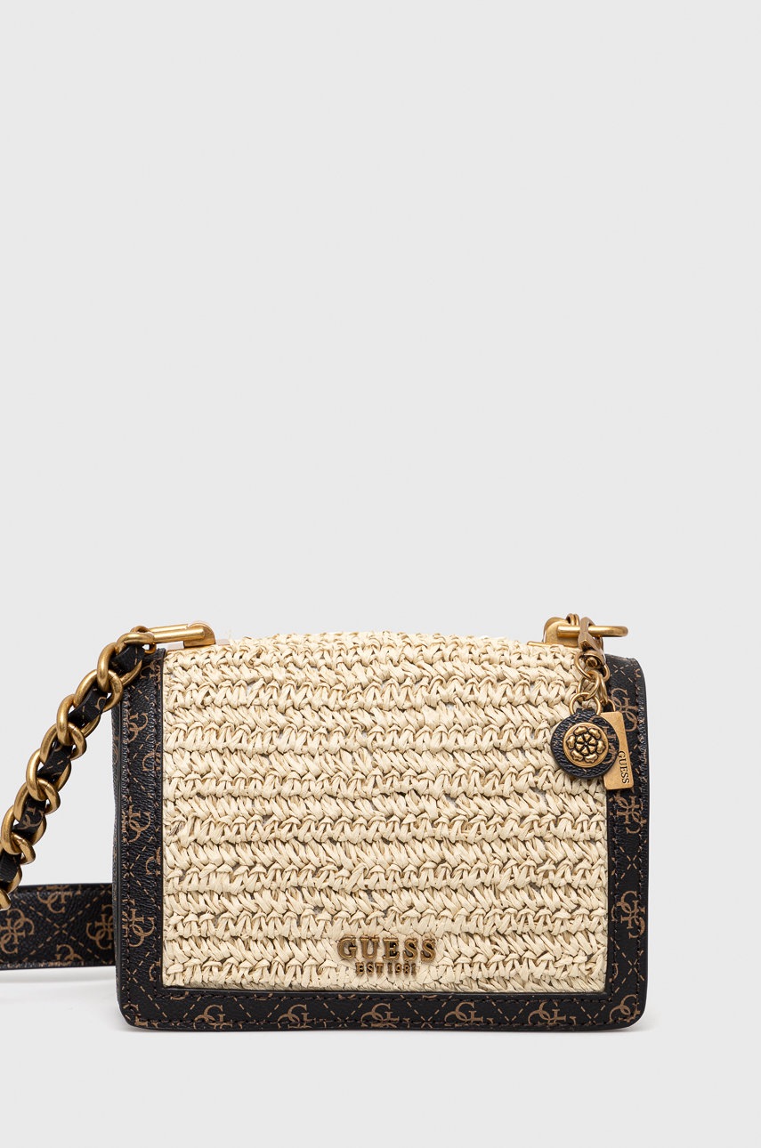 

Чанта Guess в кафяво, Кафяв