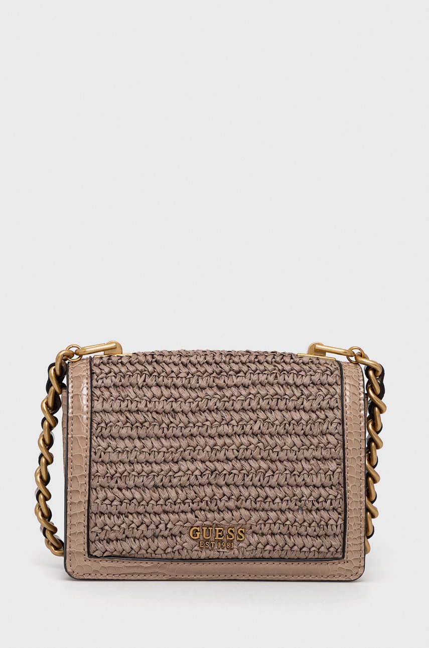 

Сумочка Guess колір коричневий