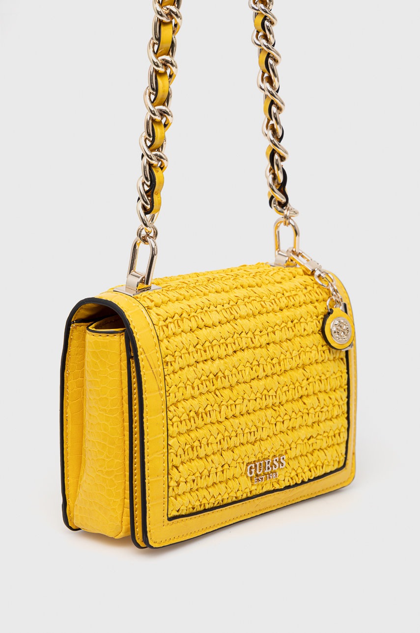 

Сумочка Guess цвет жёлтый