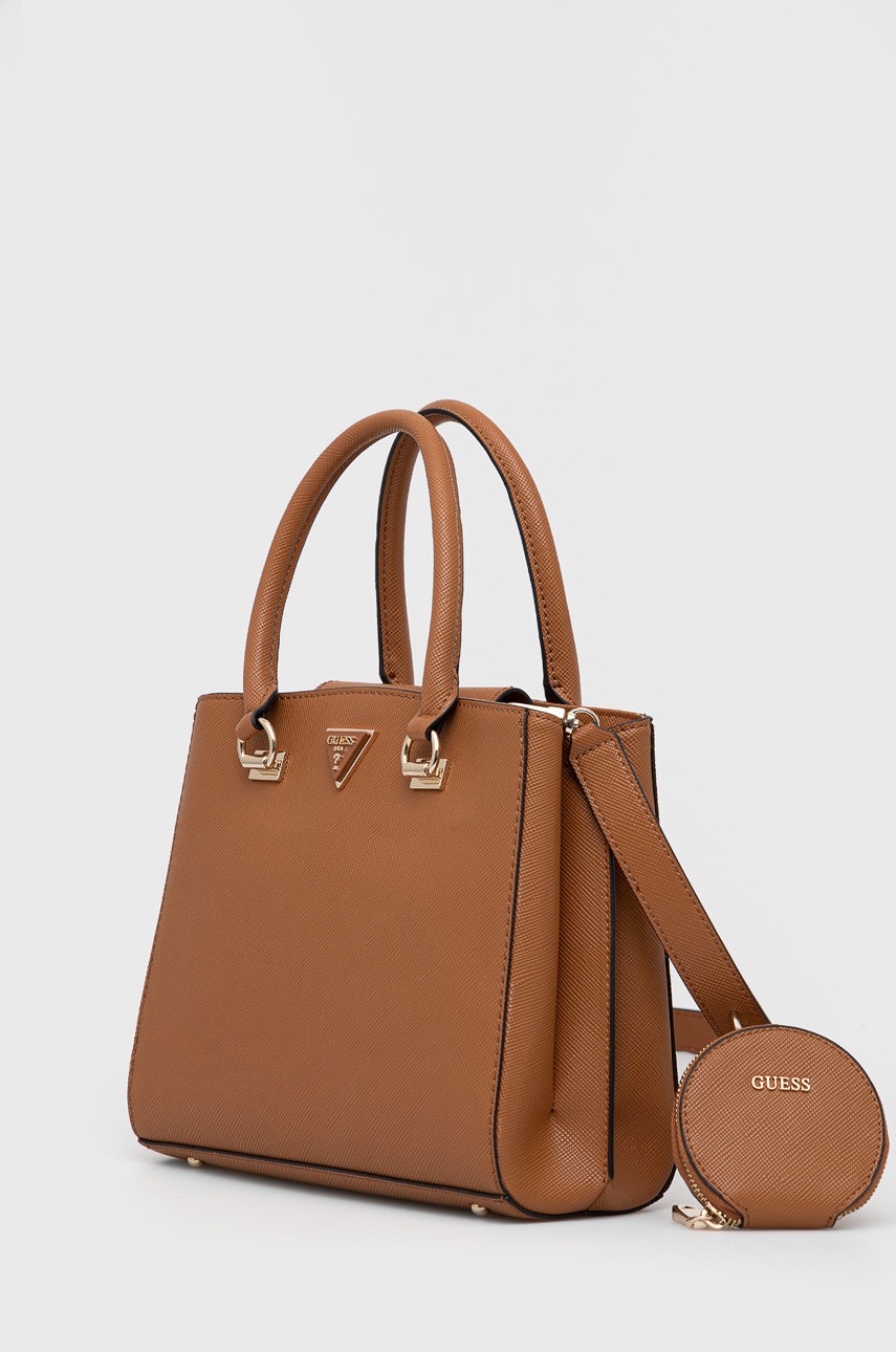 

Сумочка Guess колір коричневий
