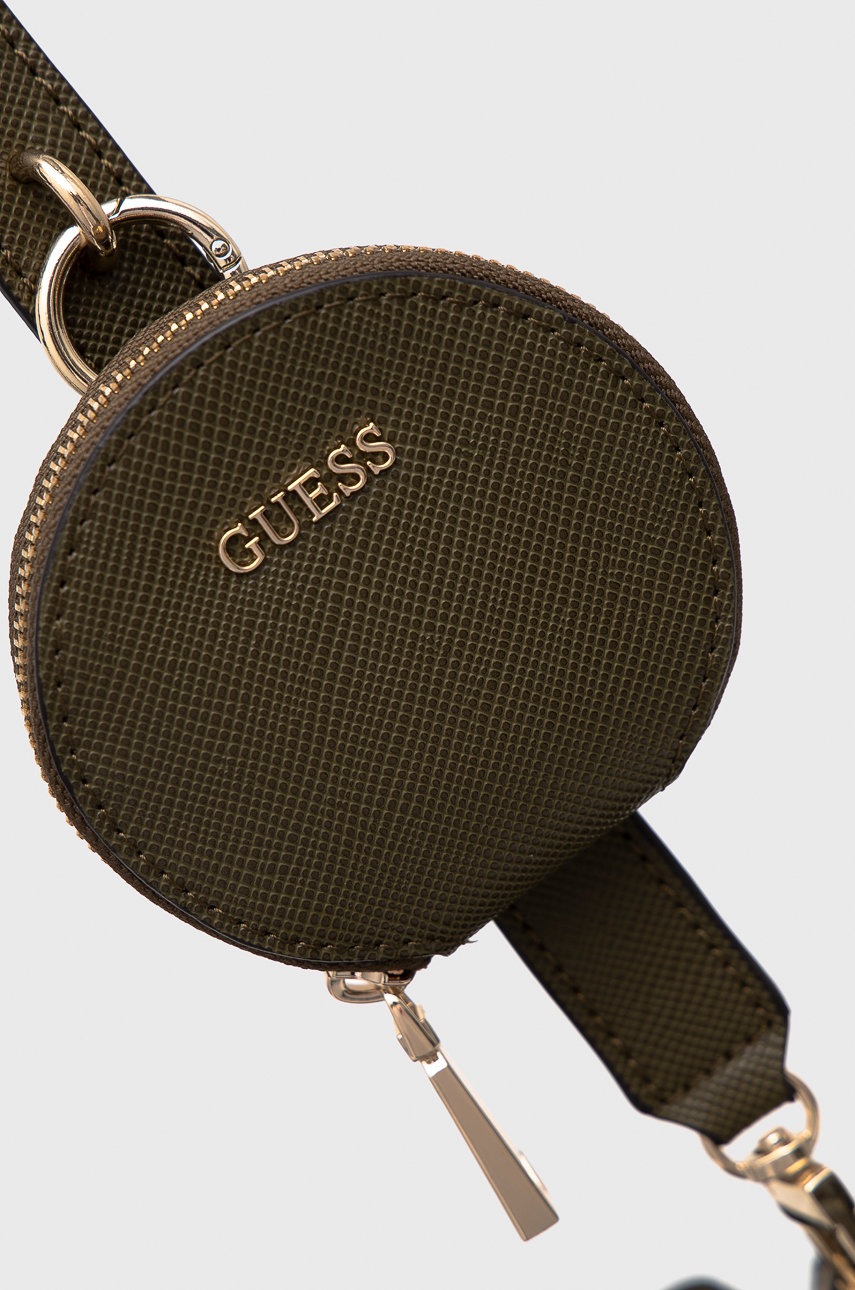 

Сумочка Guess колір зелений