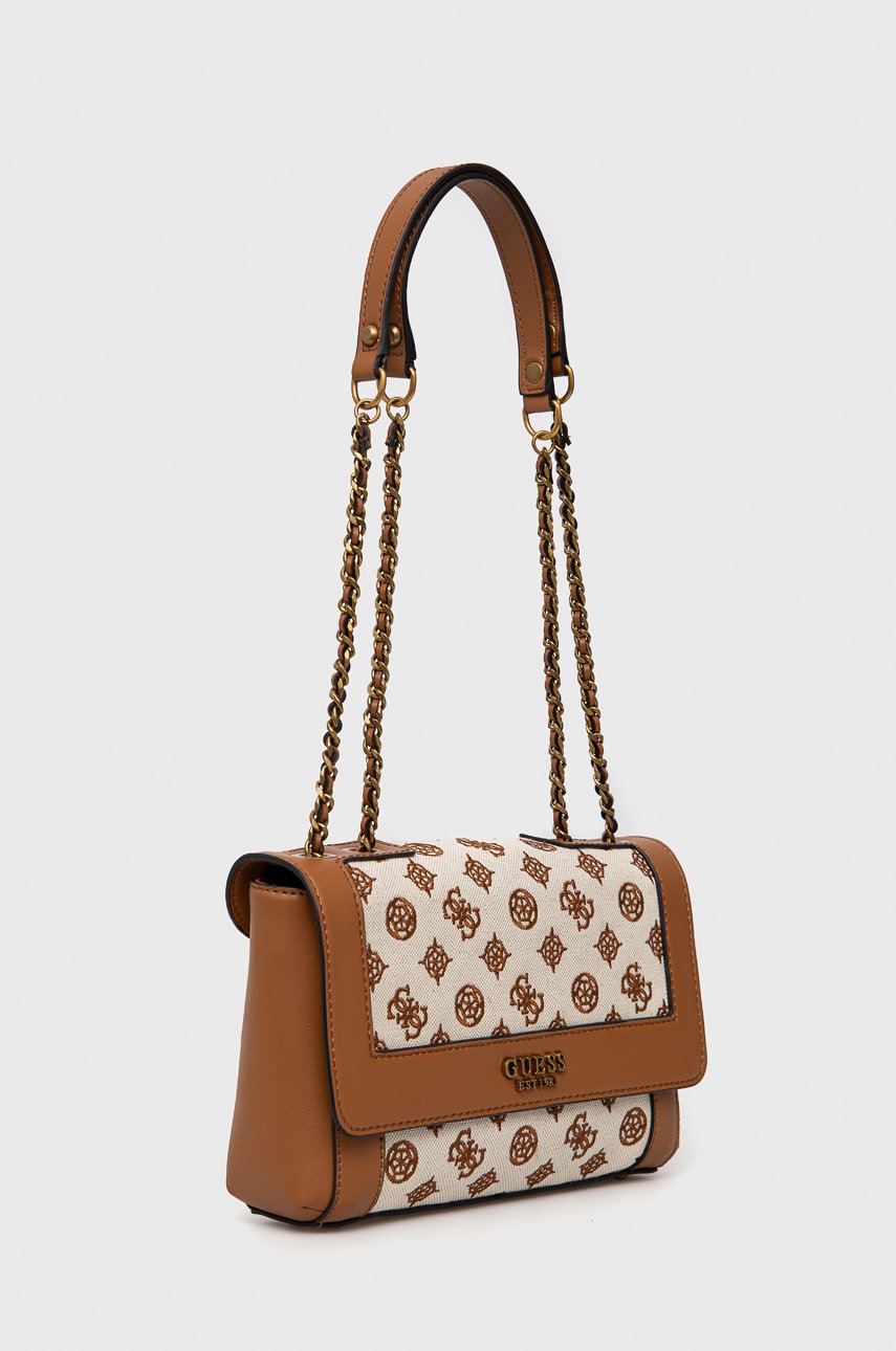 

Сумочка Guess цвет бежевый