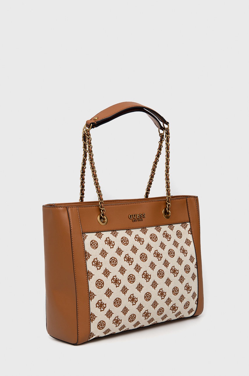 

Сумочка Guess цвет бежевый