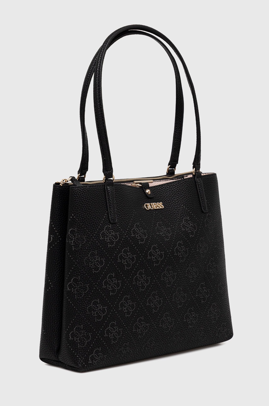 

Сумочка Guess колір чорний