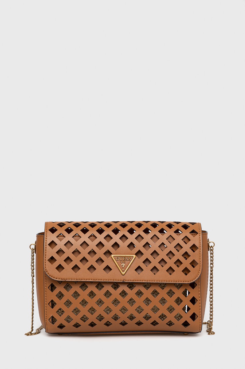 

Сумочка Guess колір коричневий