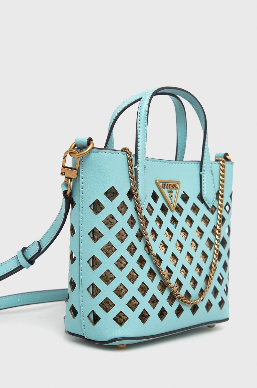 

Сумочка Guess колір бірюзовий