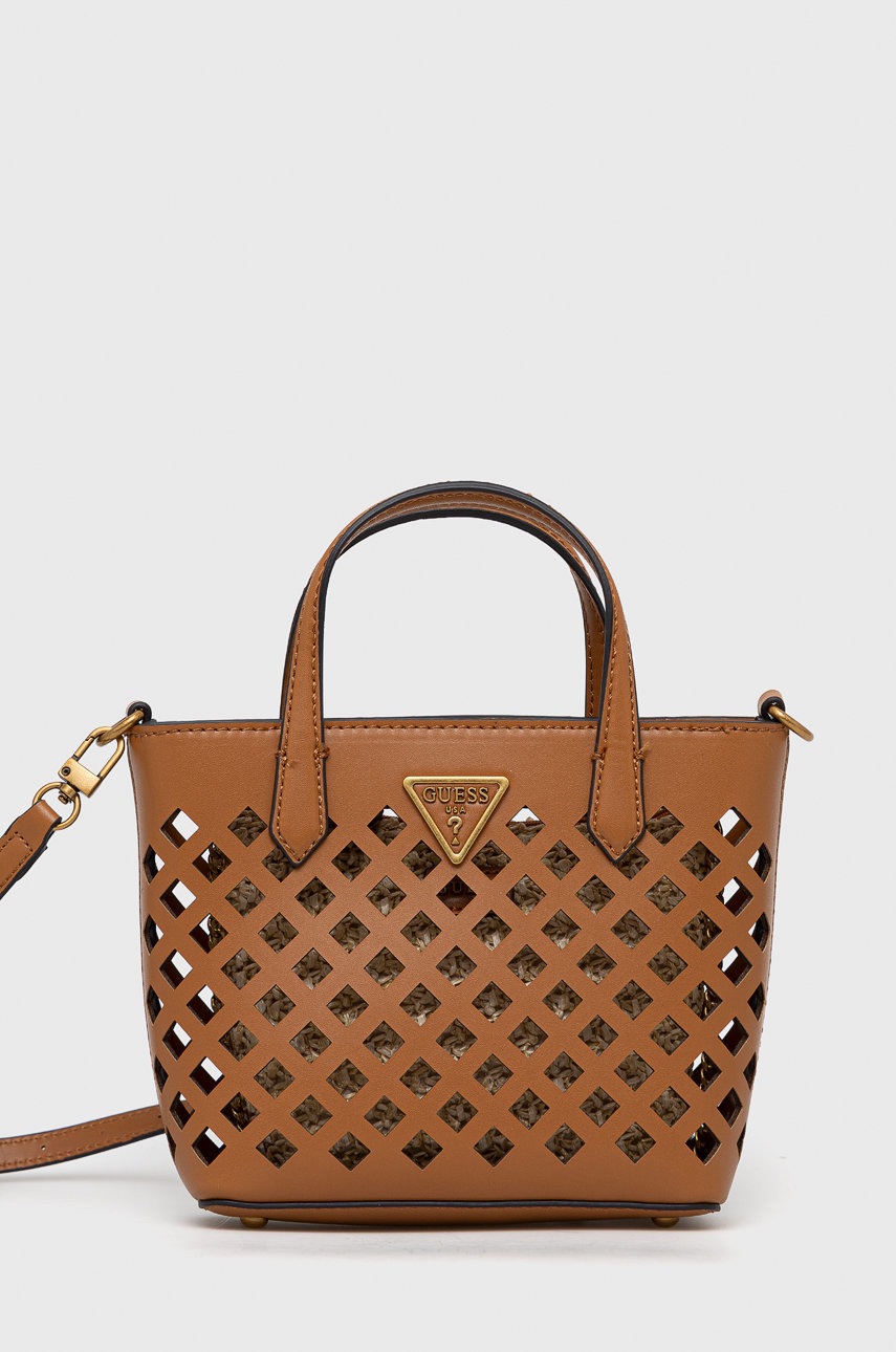 

Сумочка Guess колір коричневий