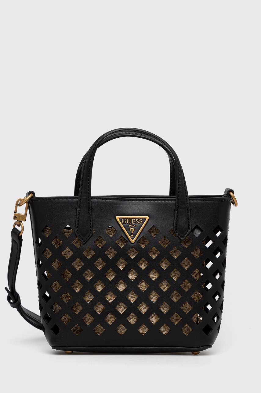 

Сумочка Guess колір чорний