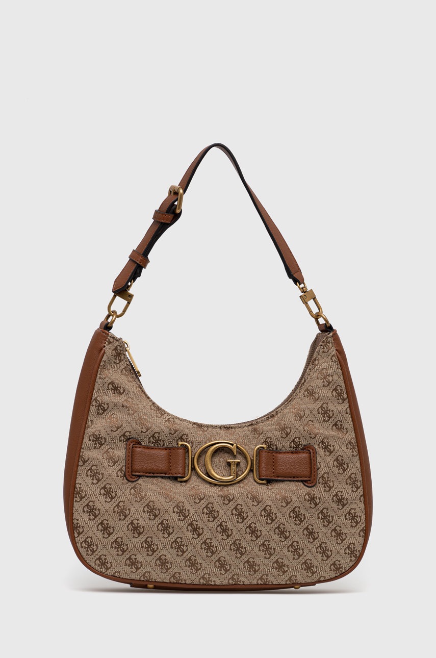 

Чанта Guess в бежово, Бежов