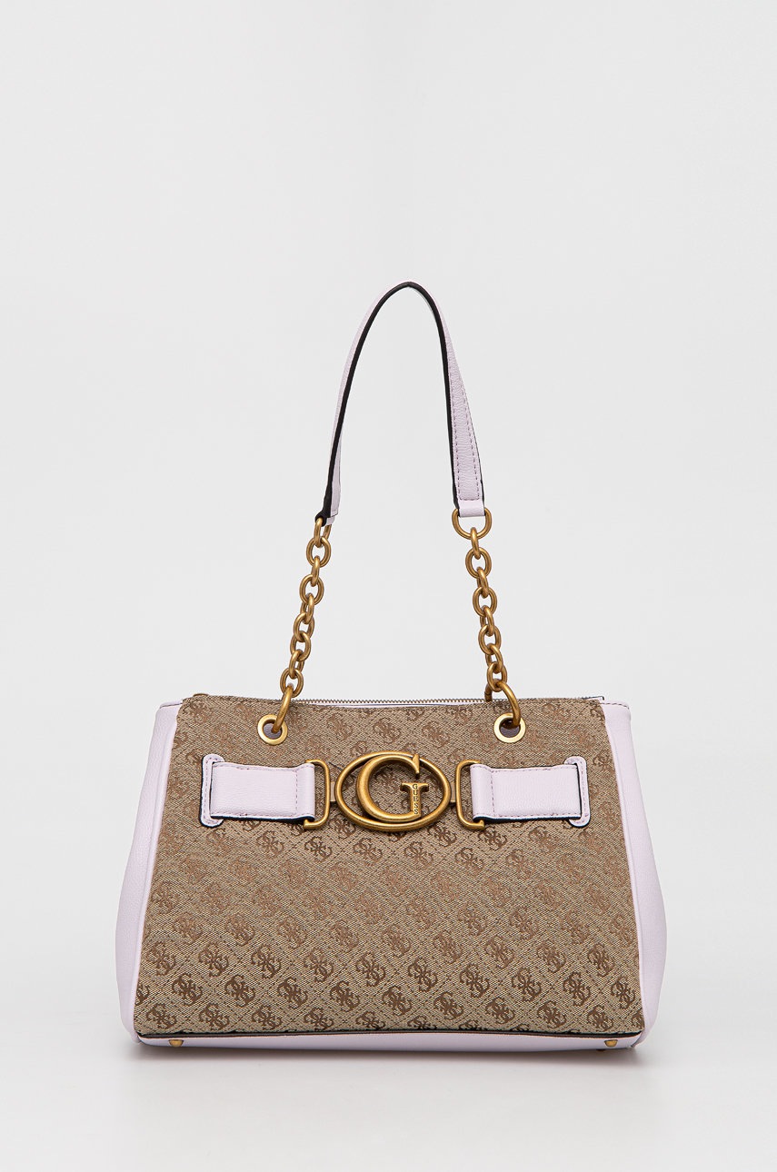 

Чанта Guess в кафяво, Кафяв