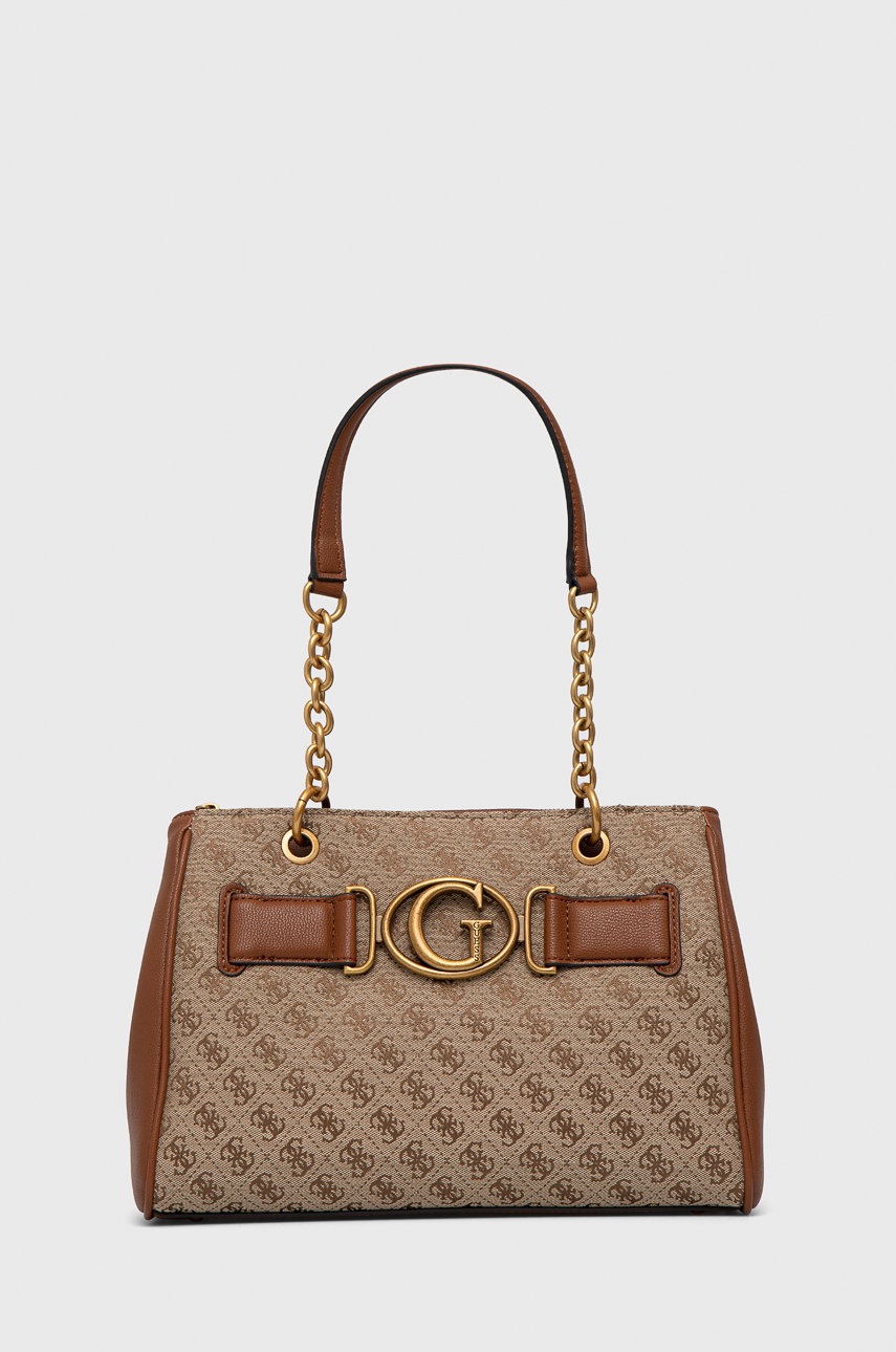 

Сумочка Guess цвет бежевый