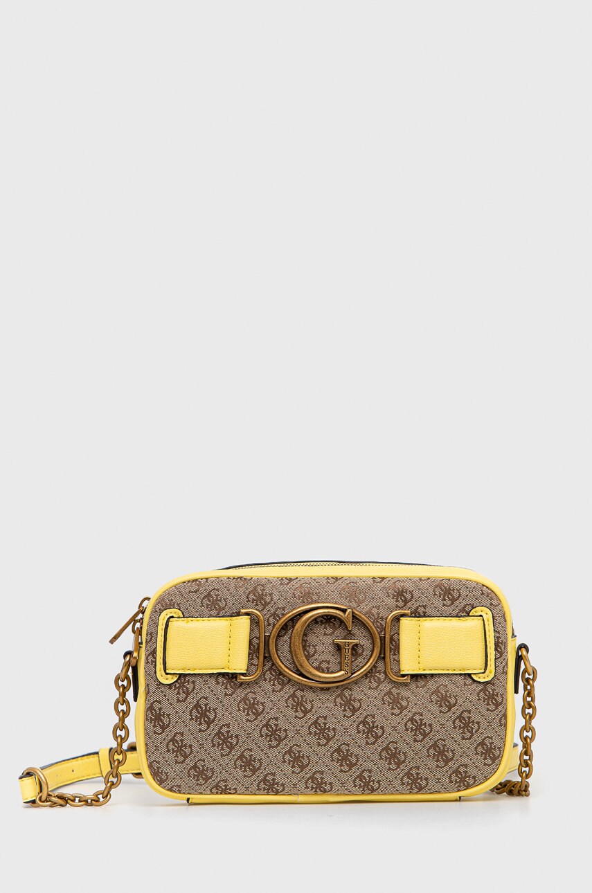 

Сумочка Guess колір коричневий