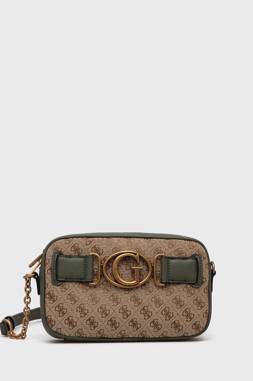 

Чанта Guess в кафяво, Кафяв