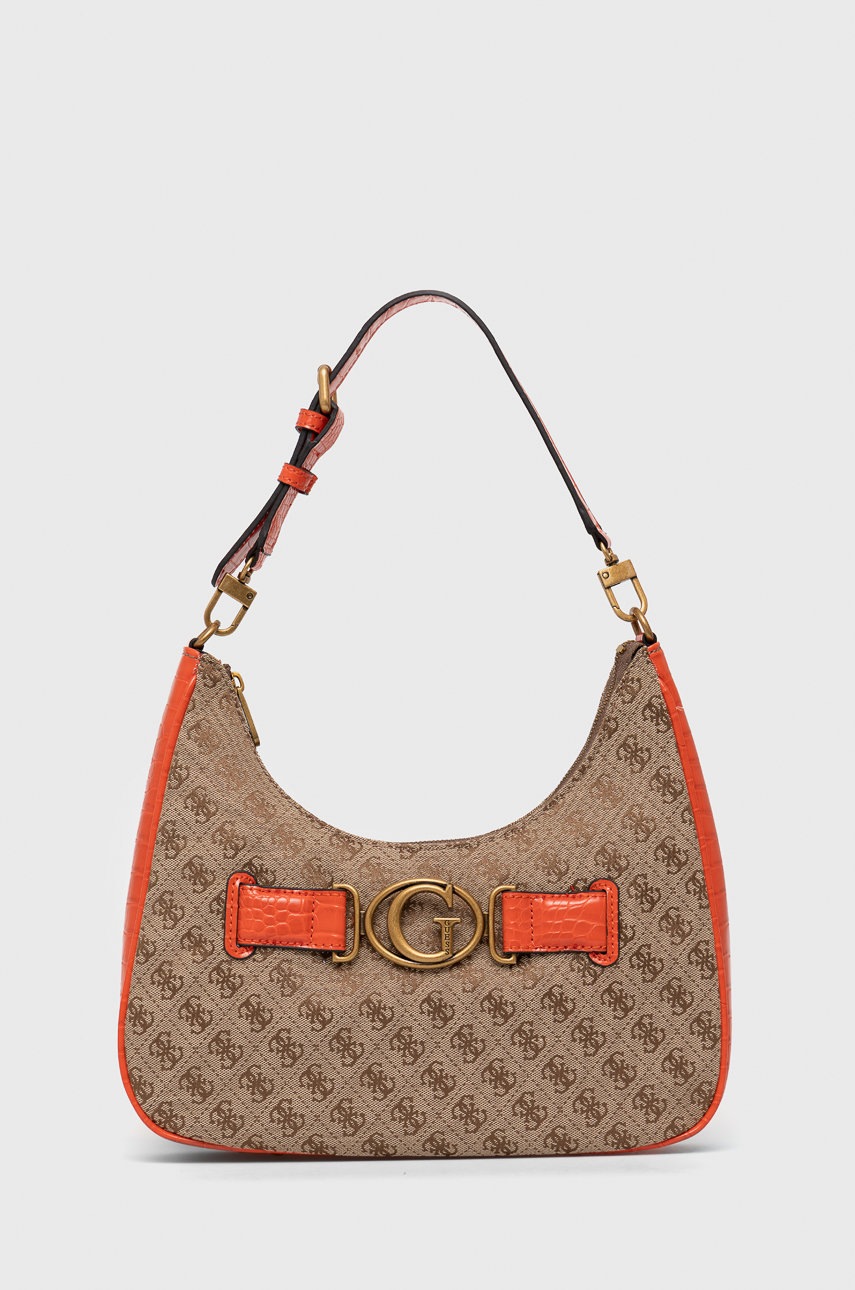 

Сумочка Guess колір коричневий