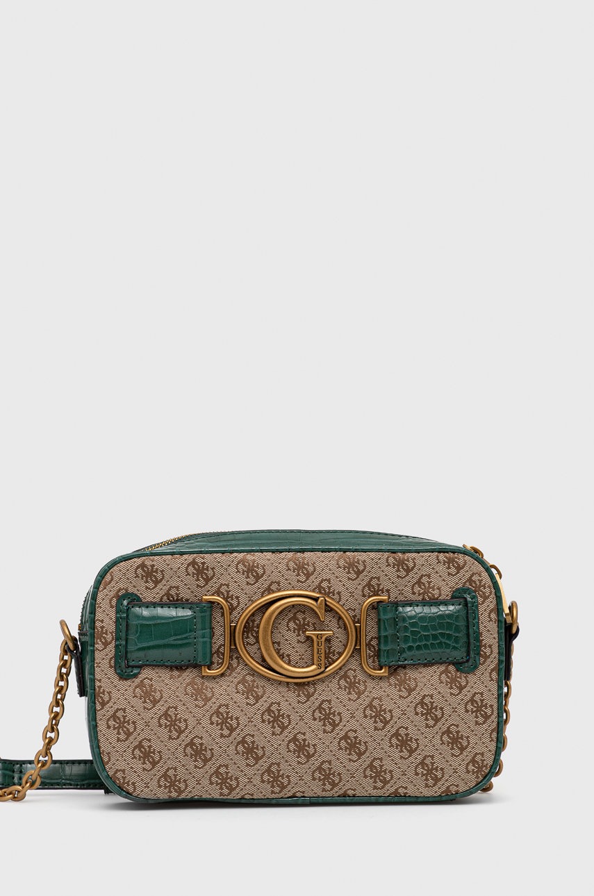 

Чанта Guess в бежово, Бежов