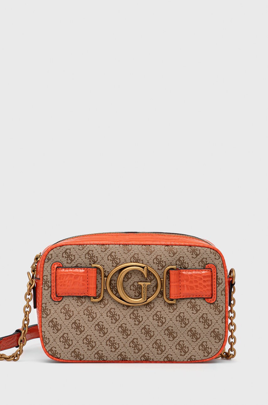 

Сумочка Guess цвет бежевый
