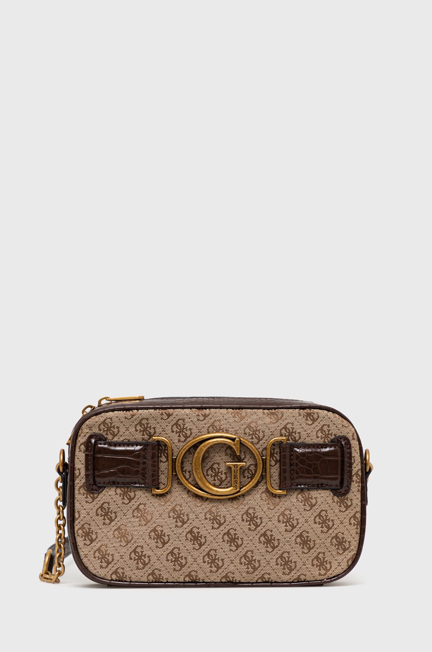 

Чанта Guess в кафяво, Кафяв