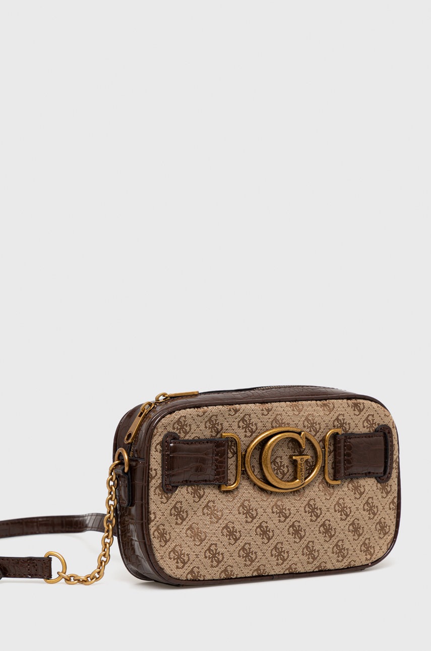 

Сумочка Guess колір коричневий