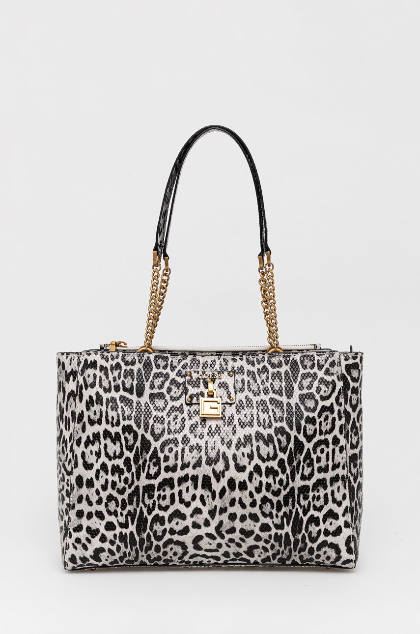 

Чанта Guess в черно, Черен