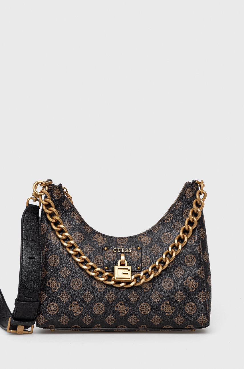 

Чанта Guess в кафяво, Кафяв