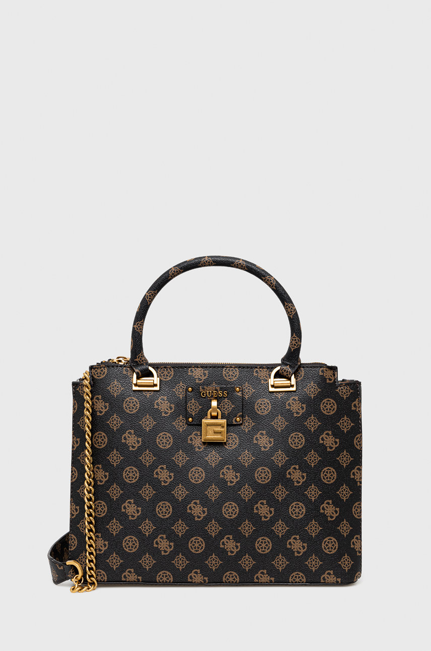 

Чанта Guess в кафяво, Кафяв