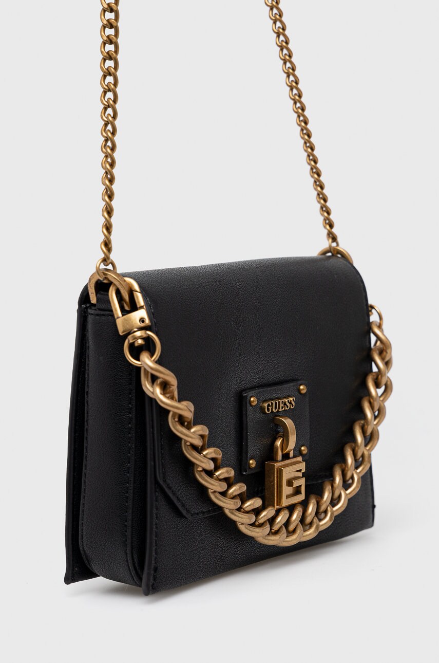 

Сумочка Guess колір чорний