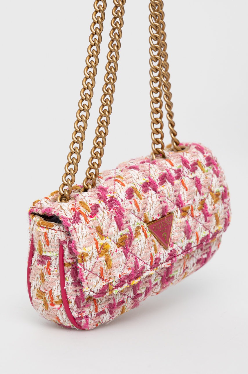 

Сумочка Guess цвет розовый