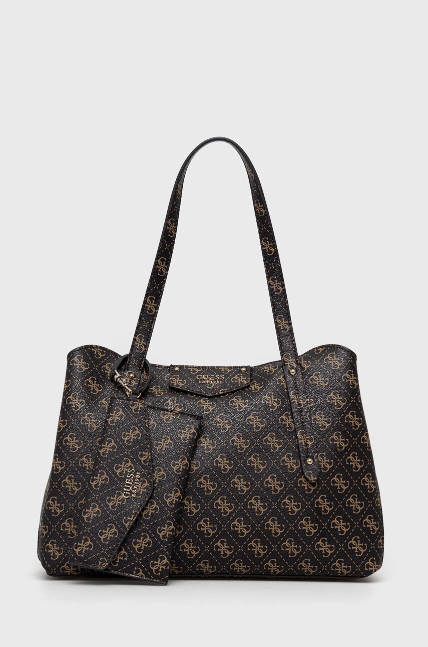 

Сумочка Guess цвет коричневый