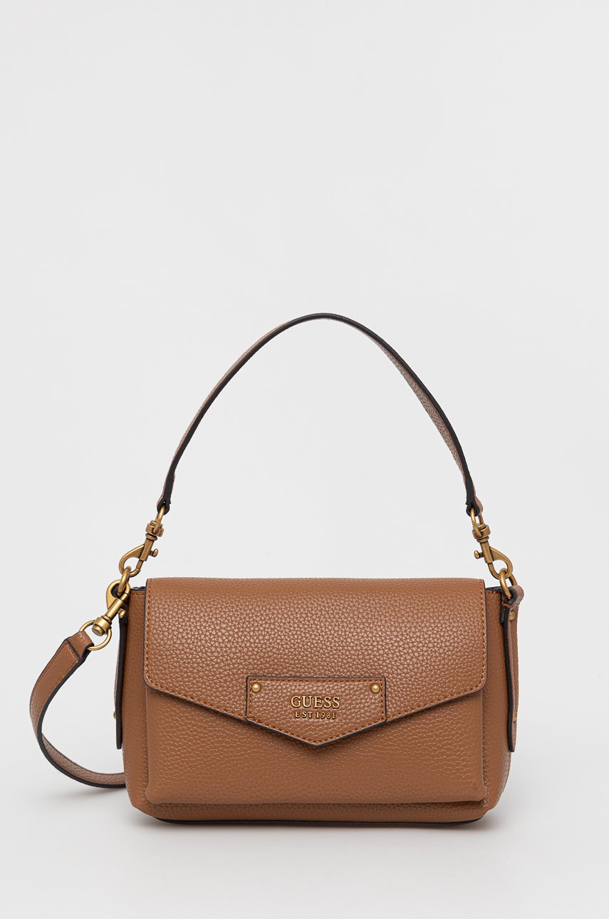 

Чанта Guess в кафяво, Кафяв