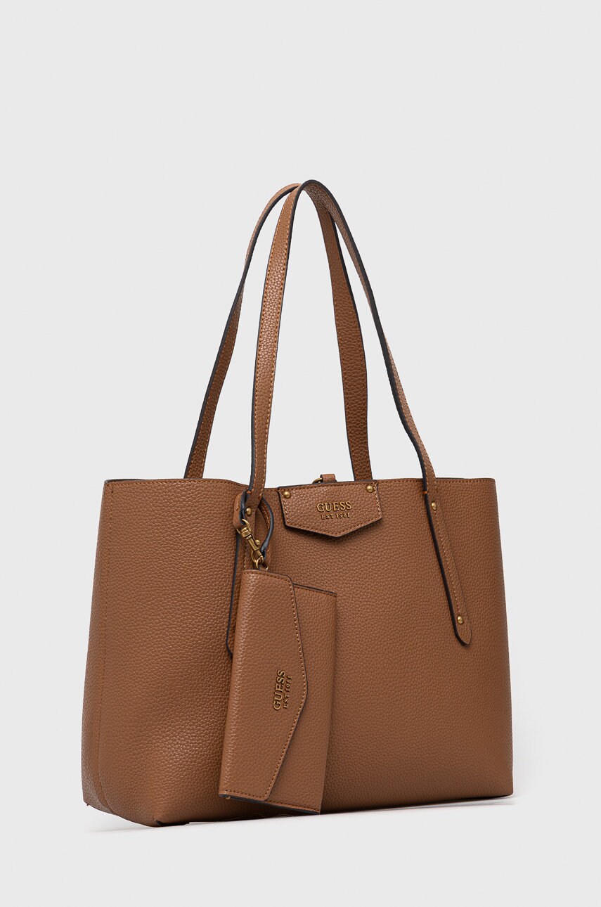 

Сумочка Guess колір коричневий