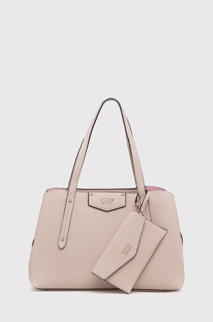 

Сумочка Guess колір рожевий