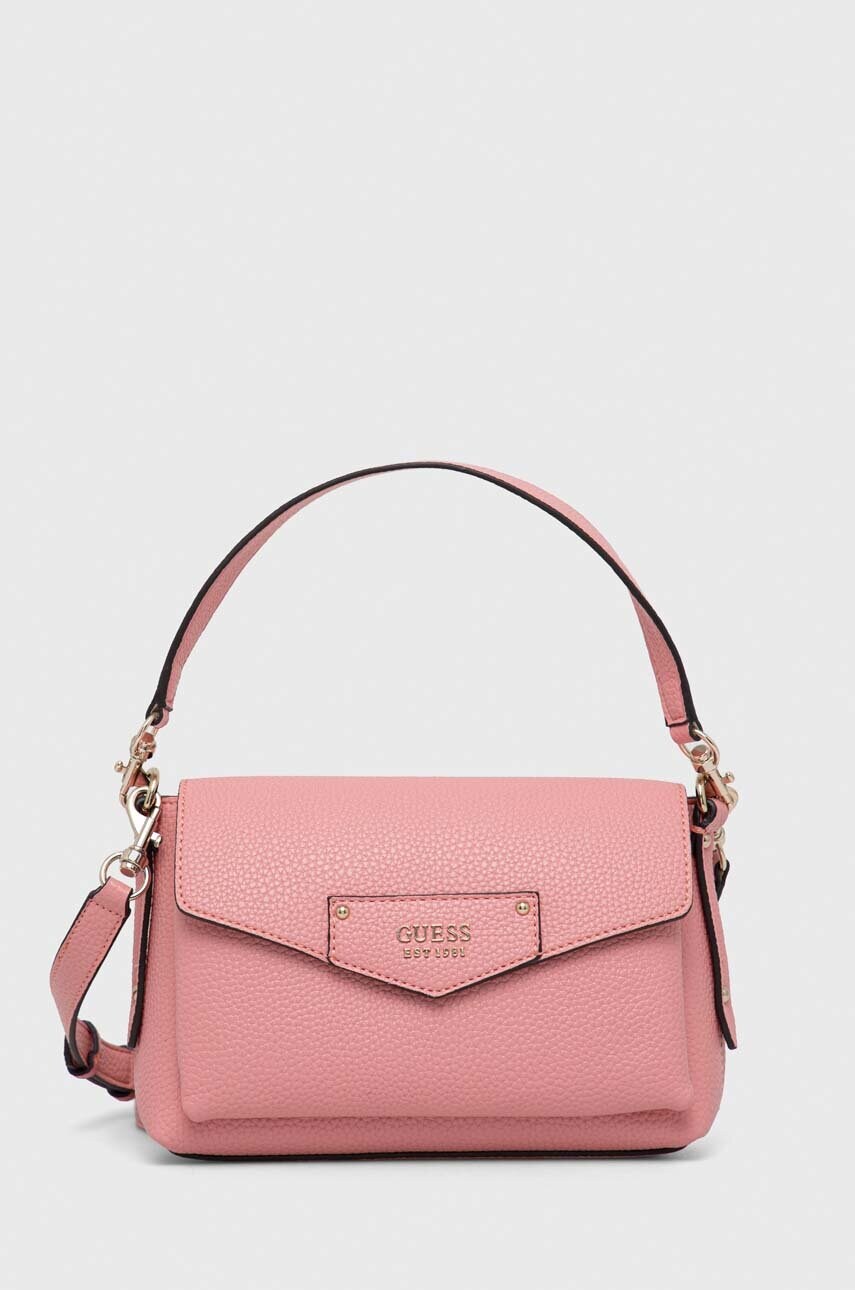 

Сумочка Guess колір рожевий