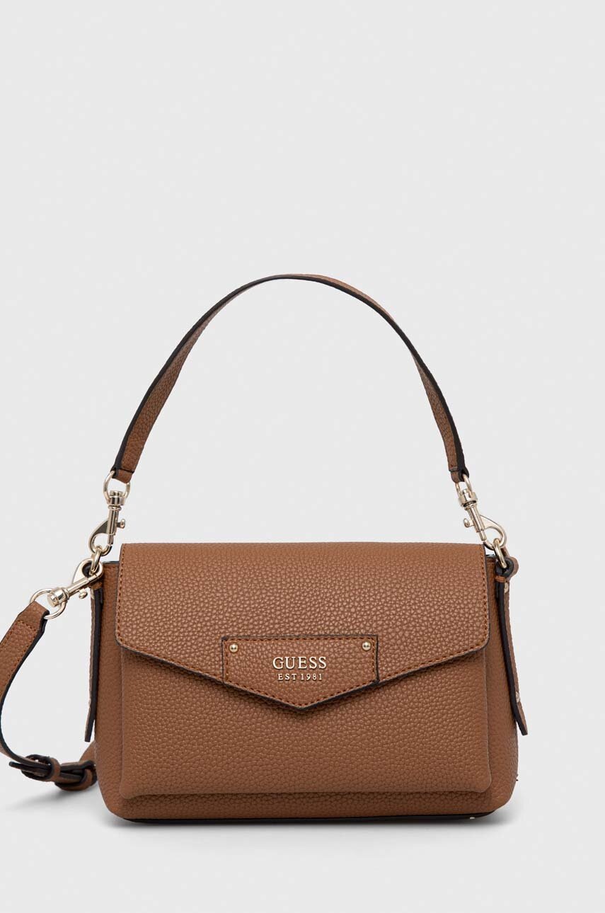 

Чанта Guess в кафяво, Кафяв