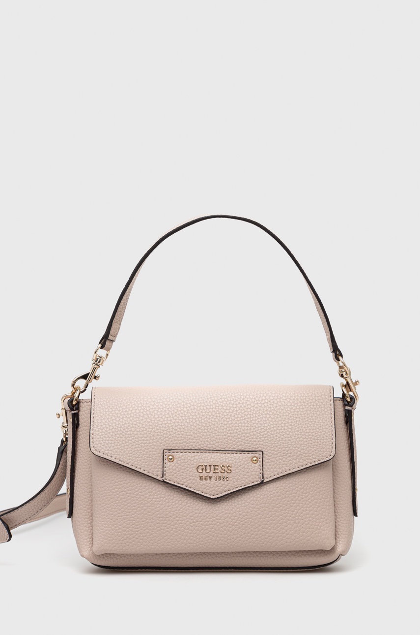 

Чанта Guess в розово, Розов