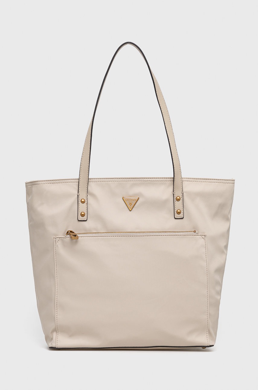 

Чанта Guess в бежово, Бежов