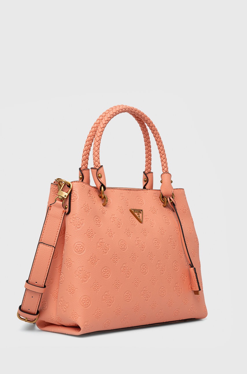 

Сумочка Guess колір помаранчевий