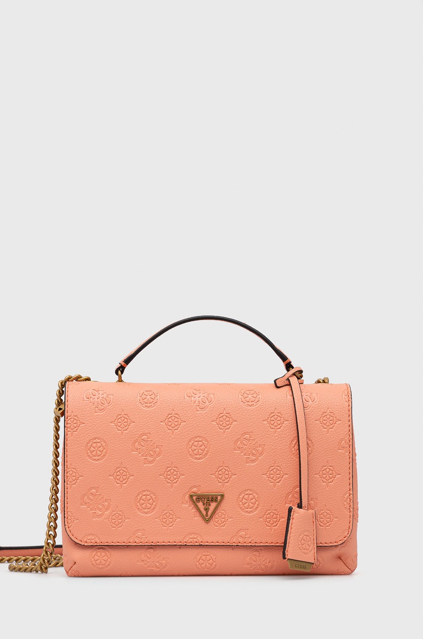 

Чанта Guess в оранжево, Оранжев