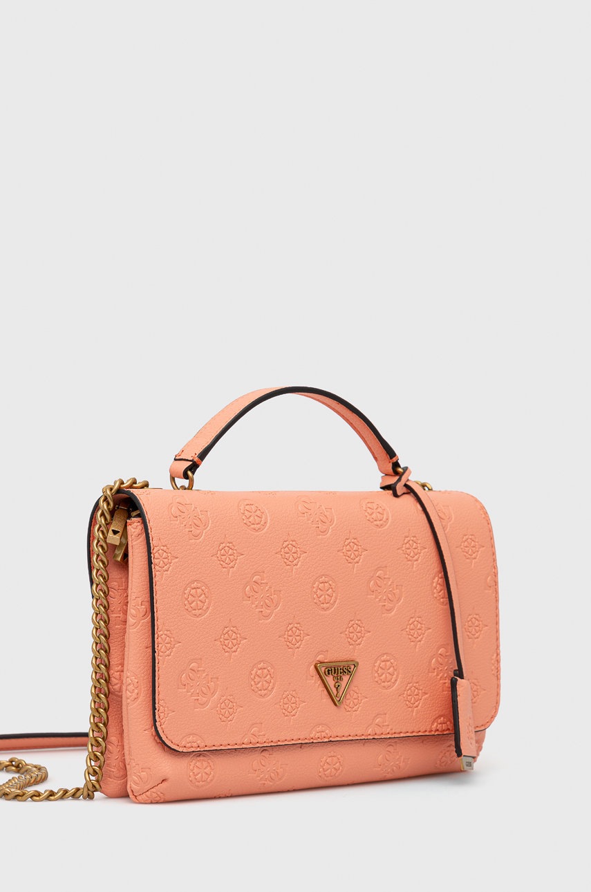 

Сумочка Guess колір помаранчевий
