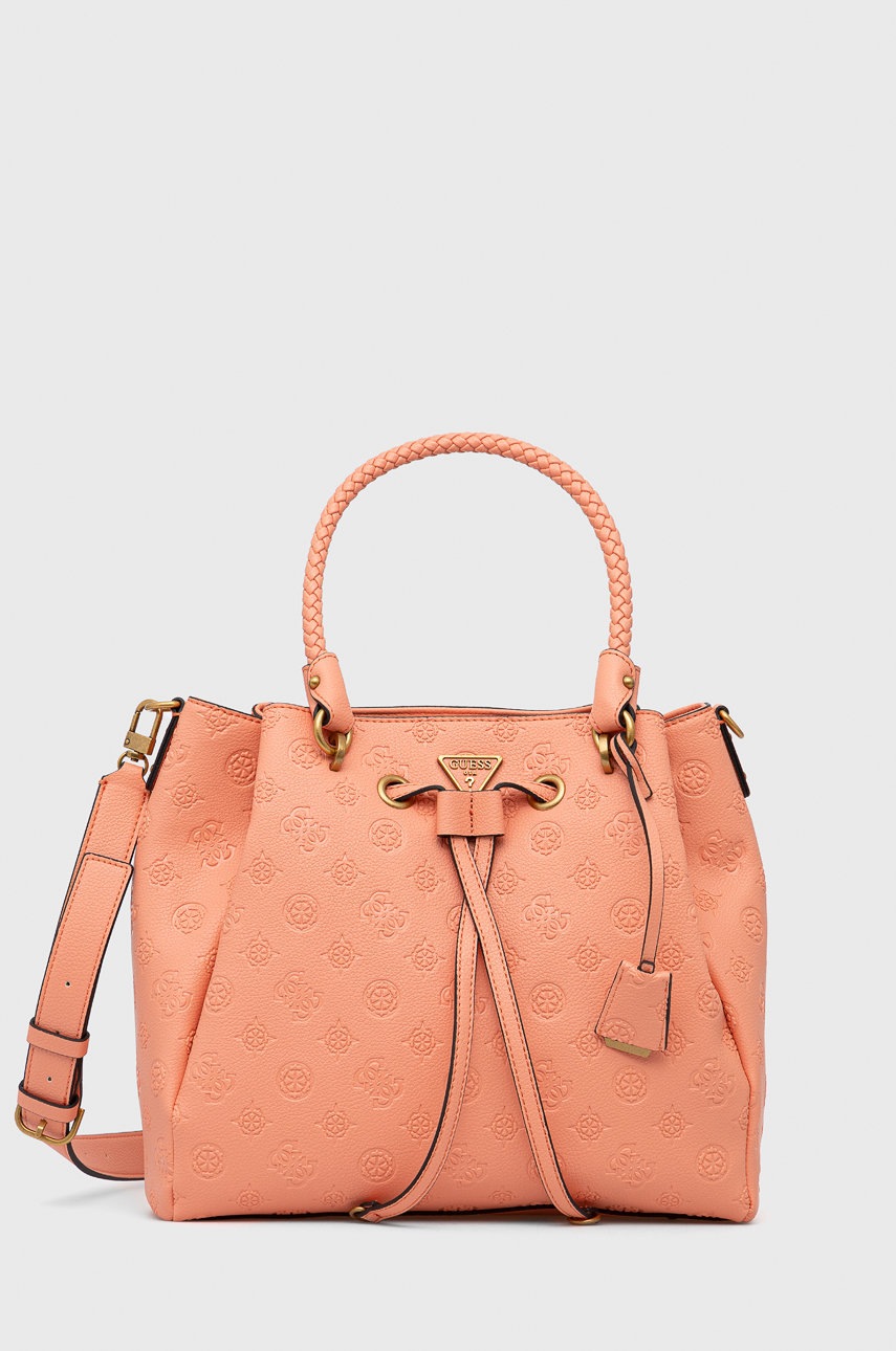 

Чанта Guess в оранжево, Оранжев