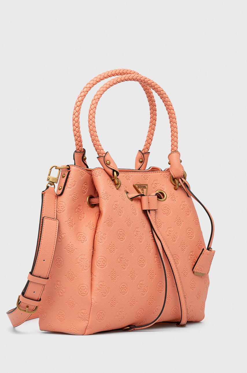 

Сумочка Guess цвет оранжевый