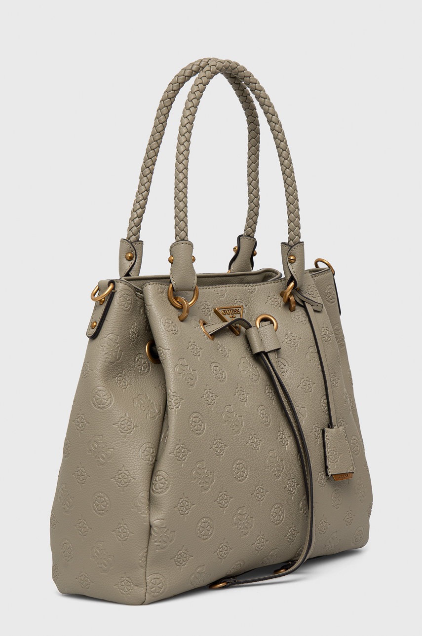 

Сумочка Guess колір сірий