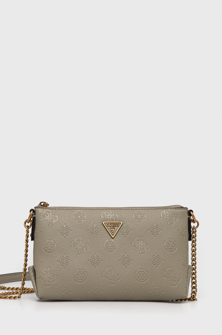 

Чанта Guess в бежово, Бежов