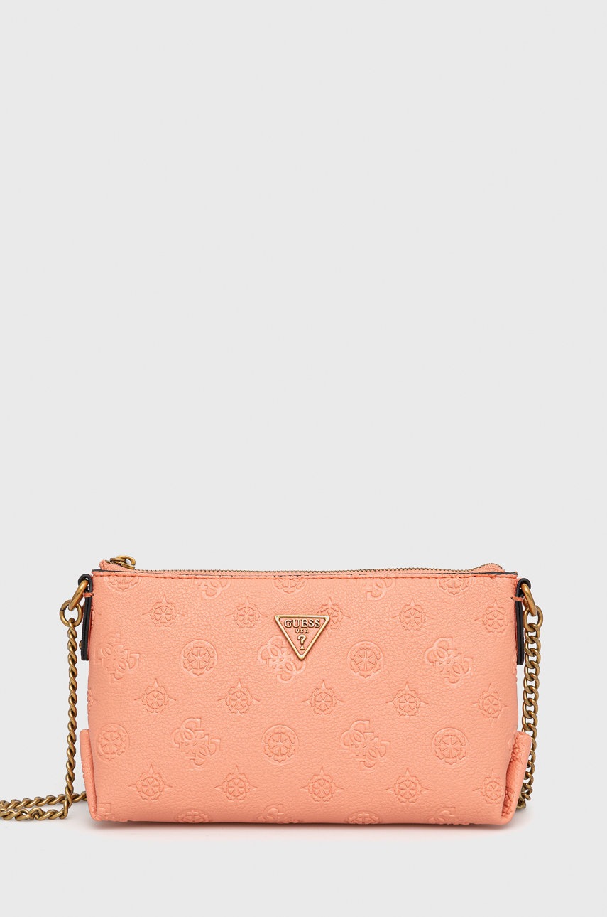 

Чанта Guess в оранжево, Оранжев