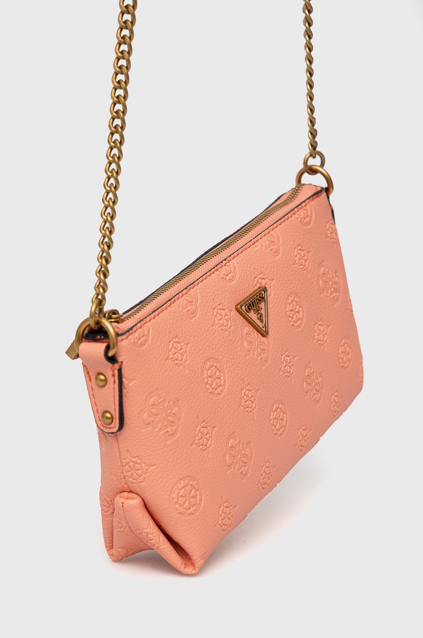 

Сумочка Guess цвет оранжевый